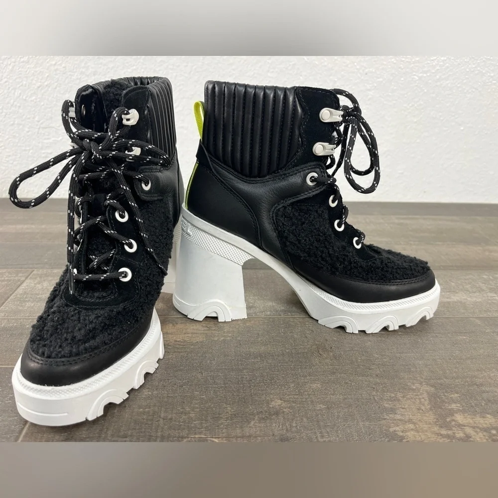 NEW Sorel Brex Heel Cozy Boot in Black